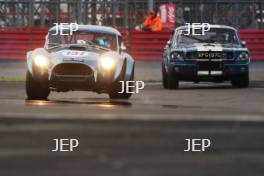 Silverstone Festival, Silverstone 2024. 23rd-25th August 2024 Free for editorial use only 137 Miles GRIFFITHS Shelby Cobra 