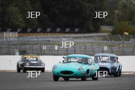 Silverstone Festival, Silverstone 2024. 23rd-25th August 2024 Free for editorial use only 52 Sharon Adelman - Owen Adelman - Ginetta G4R 