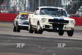 Silverstone Festival, Silverstone 2024. 23rd-25th August 2024 Free for editorial use only 44 Mike Thorne - Sarah Bennett-Baggs - Ford Shelby Mustang GT350 