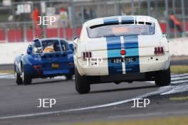 Silverstone Festival, Silverstone 2024. 23rd-25th August 2024 Free for editorial use only 86 Jeremy COOKE Ford Shelby Mustang GT 350