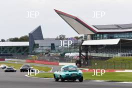 Silverstone Festival, Silverstone 2024. 23rd-25th August 2024 Free for editorial use only 52 Sharon Adelman - Owen Adelman - Ginetta G4R 