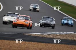 Silverstone Festival, Silverstone 2024. 23rd-25th August 2024 Free for editorial use only 66 Michael Katz Krefeld - Lotus Elan 26R 