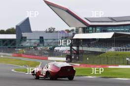 Silverstone Festival, Silverstone 2024. 23rd-25th August 2024 Free for editorial use only 172 Nikolaj Mortensen - Jan Magnussen - Shelby Daytona Cobra 