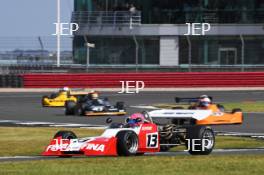 Silverstone Festival, Silverstone 2024 23rd-25th August 2024 Free for editorial use only. 13 Dean Forward - Surtees TS10 