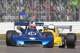 Silverstone Festival, Silverstone 2024 23rd-25th August 2024 Free for editorial use only. 18 Gregoire Audi - Ralt RT1 