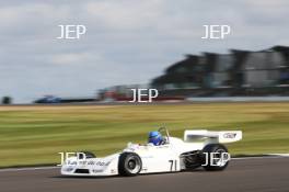 Silverstone Festival, Silverstone 2024 23rd-25th August 2024 Free for editorial use only. 71 Chris Willie - Chevron B29 