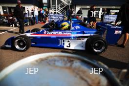 Silverstone Festival, Silverstone 2024 23rd-25th August 2024 Free for editorial use only. 3 Chris Porritt - Chevron B40 