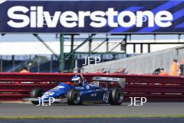 Silverstone Festival, Silverstone 2024. 23rd-25th August 2024 Free for editorial use only  22 Laurent Vallery-Masson - Ralt RT3 