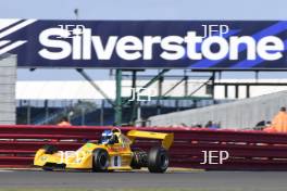 Silverstone Festival, Silverstone 2024. 23rd-25th August 2024 Free for editorial use only  8 Robert Moores - Chevron B38 