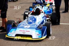 Silverstone Festival, Silverstone 2024. 23rd-25th August 2024 Free for editorial use only  44 Gianluigi Candiani - Chevron B38 