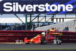 Silverstone Festival, Silverstone 2024. 23rd-25th August 2024 Free for editorial use only  93 Angela Grasso - Dallara 382 