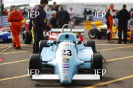 Silverstone Festival, Silverstone 2024. 23rd-25th August 2024 Free for editorial use only  23 Pietro Tenconi - Alba AR1 