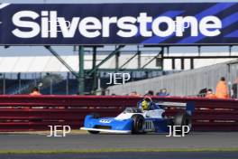 Silverstone Festival, Silverstone 2024. 23rd-25th August 2024 Free for editorial use only  111 Simon Jackson - Chevron B43 