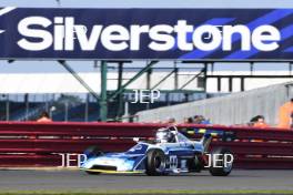 Silverstone Festival, Silverstone 2024. 23rd-25th August 2024 Free for editorial use only  44 Gianluigi Candiani - Chevron B38 