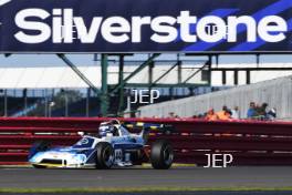 Silverstone Festival, Silverstone 2024. 23rd-25th August 2024 Free for editorial use only  44 Gianluigi Candiani - Chevron B38 