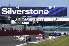 Silverstone Festival, Silverstone 2024. 23rd-25th August 2024 Free for editorial use only  2 Eric Martin - Martini MK39 