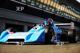 Silverstone Festival, Silverstone 2024. 23rd-25th August 2024 Free for editorial use only  5 Neil Jenkins - Chevron B38 