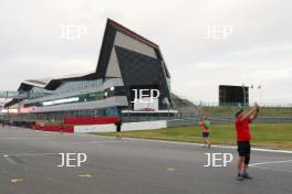 Silverstone Festival, Silverstone 2024. 23rd-25th August 2024 Free for editorial use only  Fun Run