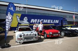 Silverstone Festival, Silverstone 2024. 23rd-25th August 2024 Free for editorial use only  Michelin