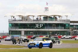 Silverstone Festival, Silverstone 2024. 23rd-25th August 2024 Free for editorial use only  Michelin