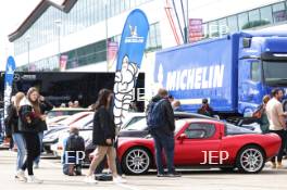 Silverstone Festival, Silverstone 2024. 23rd-25th August 2024 Free for editorial use only  Michelin