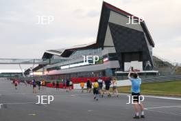 Silverstone Festival, Silverstone 2024. 23rd-25th August 2024 Free for editorial use only  Fun Run