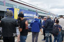 Silverstone Festival, Silverstone 2024. 23rd-25th August 2024 Free for editorial use only  Michelin