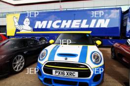 Silverstone Festival, Silverstone 2024. 23rd-25th August 2024 Free for editorial use only  Michelin