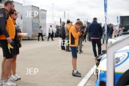 Silverstone Festival, Silverstone 2024. 23rd-25th August 2024 Free for editorial use only  Michelin