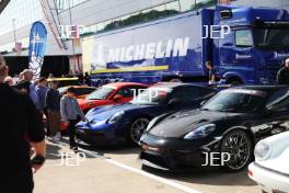 Silverstone Festival, Silverstone 2024. 23rd-25th August 2024 Free for editorial use only  Michelin