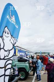 Silverstone Festival, Silverstone 2024. 23rd-25th August 2024 Free for editorial use only  Michelin