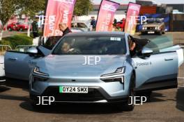 Silverstone Festival, Silverstone 2024. 23rd-25th August 2024 Free for editorial use only  Tesla