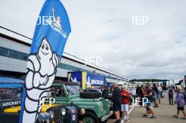 Silverstone Festival, Silverstone 2024. 23rd-25th August 2024 Free for editorial use only  Michelin