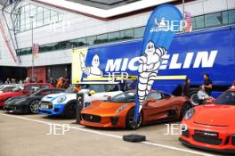 Silverstone Festival, Silverstone 2024. 23rd-25th August 2024 Free for editorial use only  Michelin