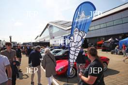 Silverstone Festival, Silverstone 2024. 23rd-25th August 2024 Free for editorial use only  Michelin