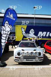 Silverstone Festival, Silverstone 2024. 23rd-25th August 2024 Free for editorial use only  Michelin