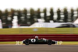 Silverstone Festival, Silverstone 2024. 23rd-25th August 2024 Free for editorial use only 4 Andrew Hibberd - Lotus 22