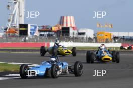 Silverstone Festival, Silverstone 2024. 23rd-25th August 2024 Free for editorial use only 29 Michael O’Brien - Lotus 27