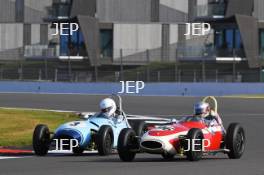 Silverstone Festival, Silverstone 2024. 23rd-25th August 2024 Free for editorial use only 196 Harindra de Silva - Lola Mk5a   