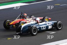 Silverstone Festival, Silverstone 2024. 23rd-25th August 2024 Free for editorial use only 133 Cliff Gray - Cooper T56