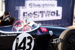 Silverstone Festival, Silverstone 2024. 23rd-25th August 2024 Free for editorial use only 143 Stuart Monument - Lotus 18 