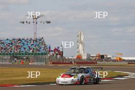 Silverstone Festival, Silverstone 2024, 23rd-25th August 2024. Free for editorial use only. 102 John Cockerton - Kevin Clarke - Porsche 