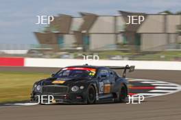 Silverstone Festival, Silverstone 2024, 23rd-25th August 2024. Free for editorial use only. 43 Witt Gamski - Ross Wylie - Bentley Continental GT3 