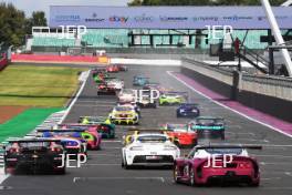 Silverstone Festival, Silverstone 2024, 23rd-25th August 2024. Free for editorial use only. Race Start