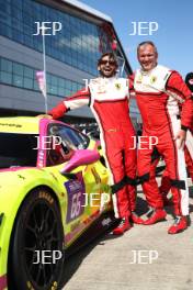 Silverstone Festival, Silverstone 2024, 23rd-25th August 2024. Free for editorial use only. 66 Julian Dye - Charlie Dye - Ferrari 488 Evo Challenge 