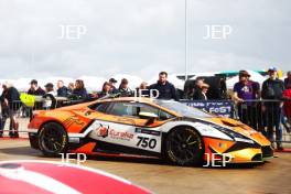 Silverstone Festival, Silverstone 2024, 23rd-25th August 2024. Free for editorial use only. 750 Keith Frieser - Lamborghini Huracan Super Trofeo Evo 