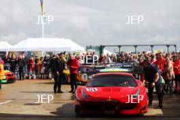 Silverstone Festival, Silverstone 2024, 23rd-25th August 2024. Free for editorial use only. 51 Jonathan Mitchell - Ferrari 458 GT3 EVO 