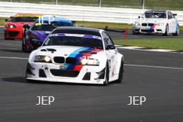 Silverstone Festival, Silverstone 2024, 23rd-25th August 2024. Free for editorial use only. 72 Chris Murphy - BMW M3 