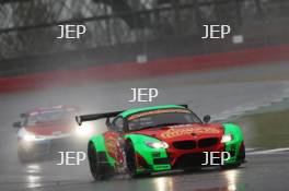 Silverstone Festival, Silverstone 2024, 23rd-25th August 2024. Free for editorial use only. 63 Jon MINSHAW - BMW Z4 GT3