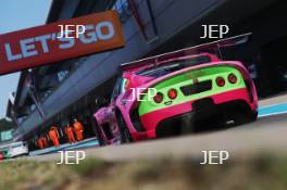 Silverstone Festival, Silverstone 2024, 23rd-25th August 2024. Free for editorial use only. 135 Peter Reynolds - Daniel Quintero - Ginetta G55 